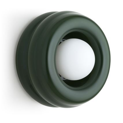 Argon 8810 - Nástěnné svítidlo TEVO 1xG9/4,5W/230V zelená