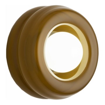 Argon 8811 - Nástěnné svítidlo TEVO 1xG9/4,5W/230V hnědá