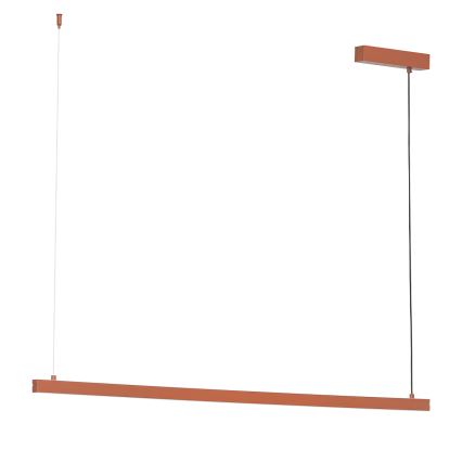 Argon 8834 - LED Lustr na lanku MIAMI LED/37W/230V 3000K hnědá