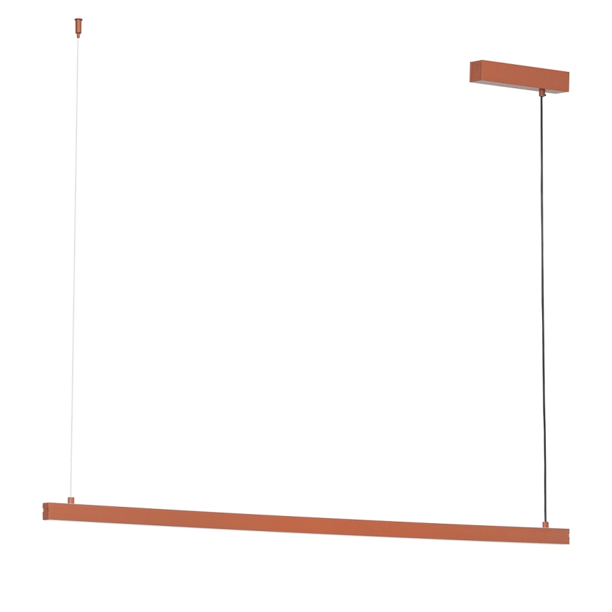 Argon 8834 - LED Lustr na lanku MIAMI LED/37W/230V 3000K hnědá