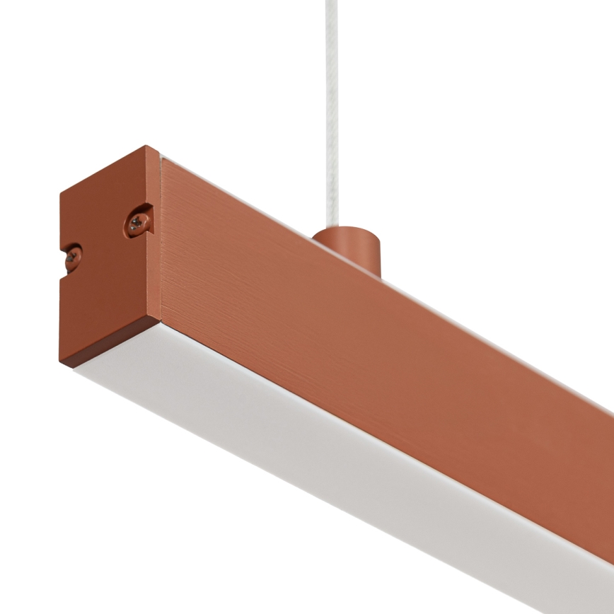 Argon 8834 - LED Lustr na lanku MIAMI LED/37W/230V 3000K hnědá