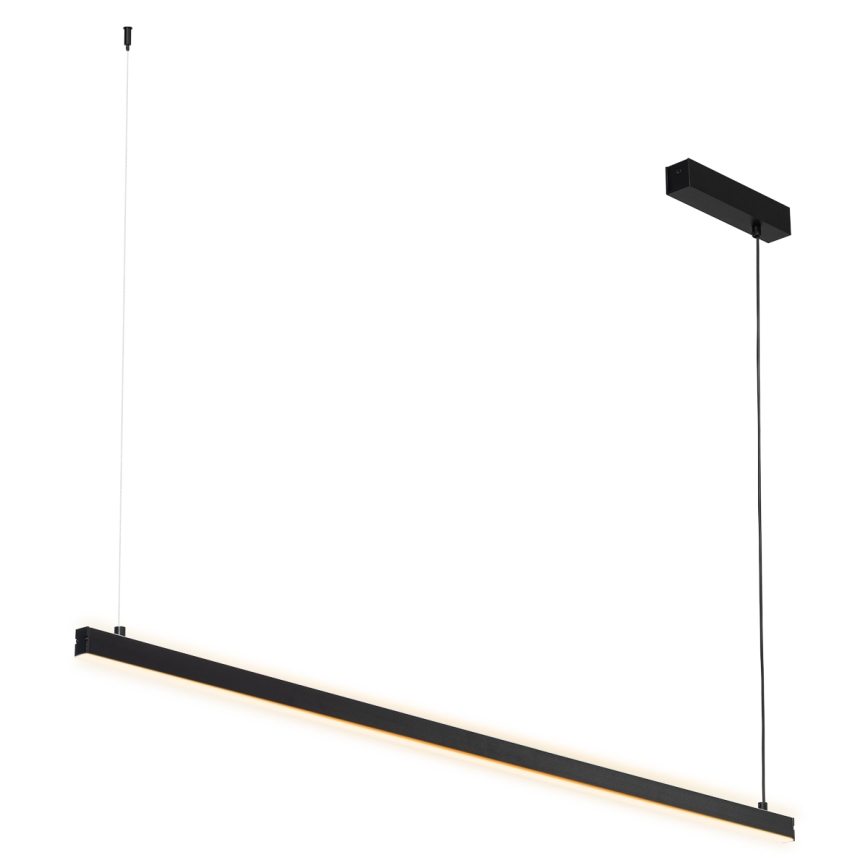 Argon 8835 - LED Lustr na lanku MIAMI LED/37W/230V 3000K černá