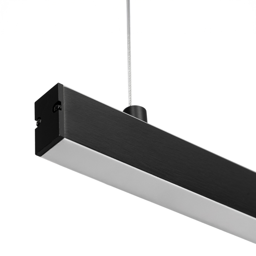 Argon 8835 - LED Lustr na lanku MIAMI LED/37W/230V 3000K černá