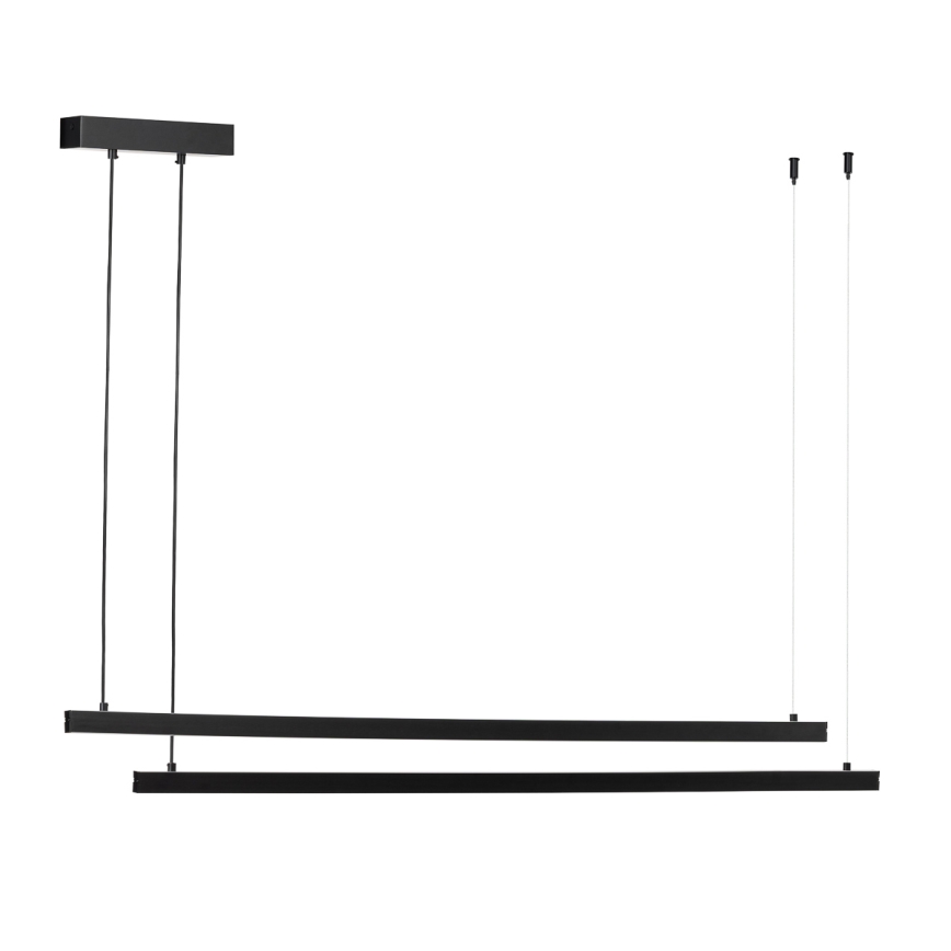 Argon 8838 - LED Lustr na lanku MIAMI LED/74W/230V 3000K černá