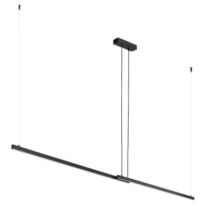 Argon 8838 - LED Lustr na lanku MIAMI LED/74W/230V 3000K černá