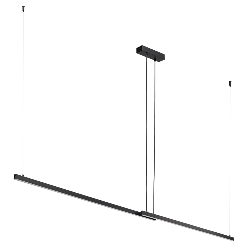 Argon 8838 - LED Lustr na lanku MIAMI LED/74W/230V 3000K černá