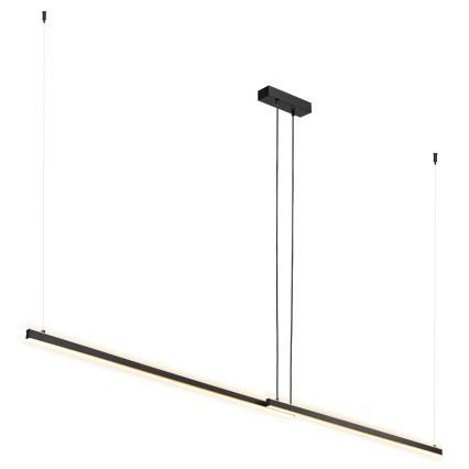 Argon 8838 - LED Lustr na lanku MIAMI LED/74W/230V 3000K černá