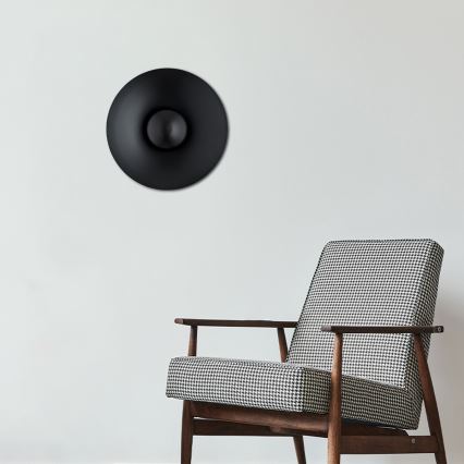 Argon 8864 - LED Nástěnné svítidlo BOLTON LED/12,5W/230V 3000K černá