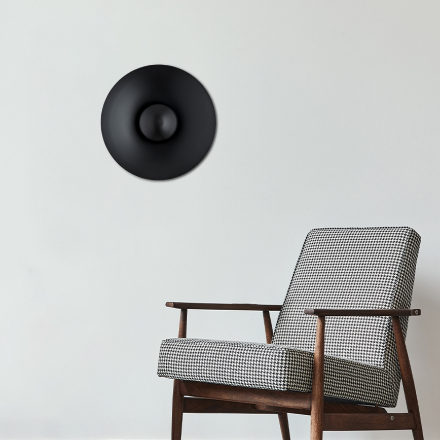 Argon 8864 - LED Nástěnné svítidlo BOLTON LED/12,5W/230V 3000K černá