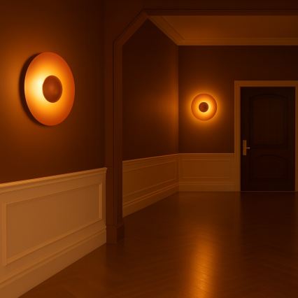 Argon 8866 - LED Nástěnné svítidlo BOLTON LED/12,5W/230V 3000K terakotová