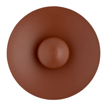 Argon 8866 - LED Nástěnné svítidlo BOLTON LED/12,5W/230V 3000K terakotová