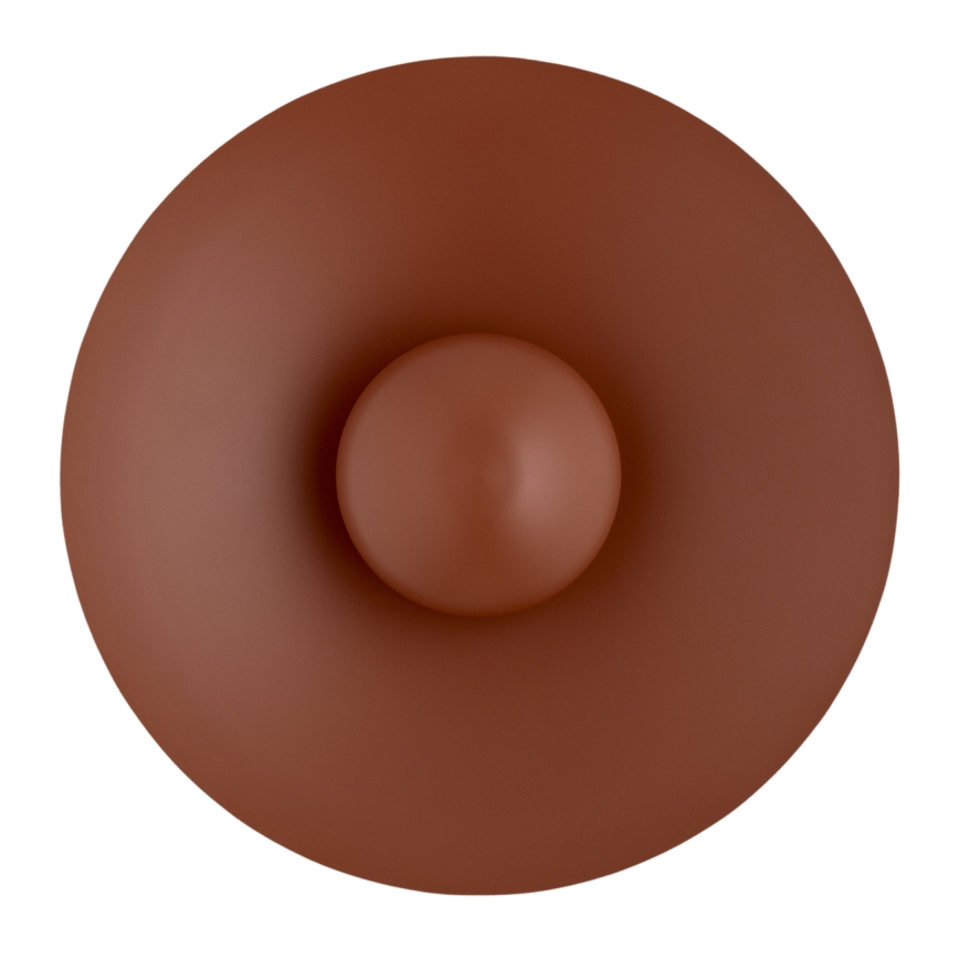 Argon 8866 - LED Nástěnné svítidlo BOLTON LED/12,5W/230V 3000K terakotová