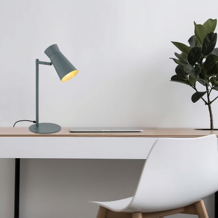 Argon 8872 - Stolní lampa LORD 1xE14/7W/230V šedá