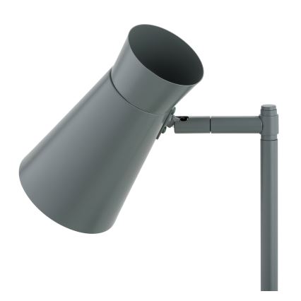 Argon 8872 - Stolní lampa LORD 1xE14/7W/230V šedá