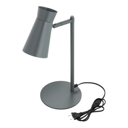Argon 8872 - Stolní lampa LORD 1xE14/7W/230V šedá