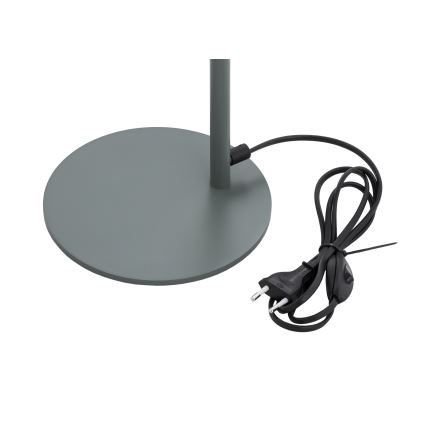 Argon 8872 - Stolní lampa LORD 1xE14/7W/230V šedá