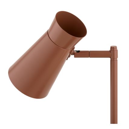 Argon 8873 - Stolní lampa LORD 1xE14/7W/230V terakotová