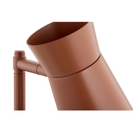 Argon 8873 - Stolní lampa LORD 1xE14/7W/230V terakotová