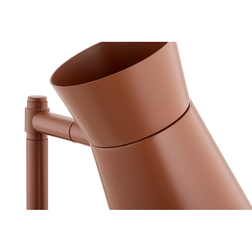 Argon 8873 - Stolní lampa LORD 1xE14/7W/230V terakotová