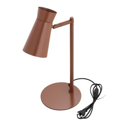 Argon 8873 - Stolní lampa LORD 1xE14/7W/230V terakotová