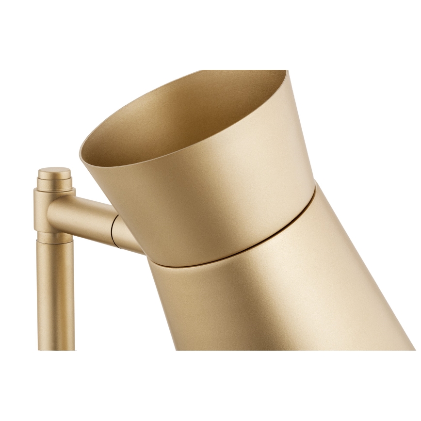 Argon 8874 - Stolní lampa LORD 1xE14/7W/230V zlatá