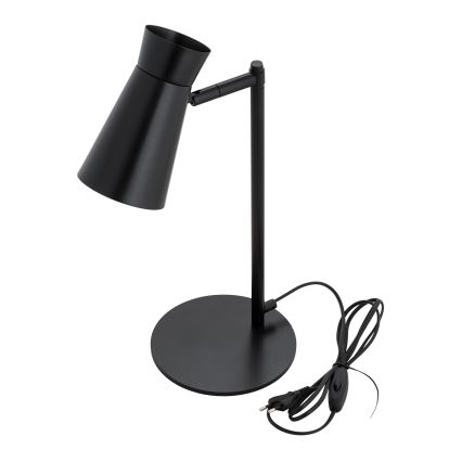 Argon 8875 - Stolní lampa LORD 1xE14/7W/230V černá
