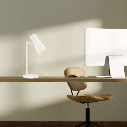 Argon 8876 - Stolní lampa LORD 1xE14/7W/230V bílá