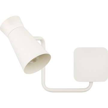 Argon 8879 - Nástěnná lampa LORD 1xE14/7W/230V bílá