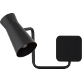 Argon 8880 - Nástěnná lampa LORD 1xE14/7W/230V černá