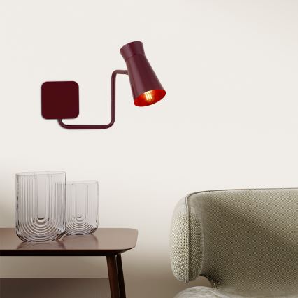 Argon 8881 - Nástěnná lampa LORD 1xE14/7W/230V fialová