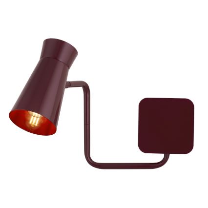 Argon 8881 - Nástěnná lampa LORD 1xE14/7W/230V fialová