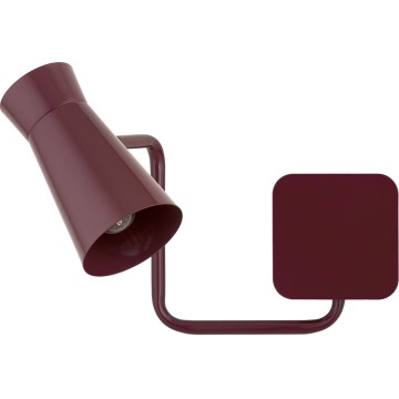 Argon 8881 - Nástěnná lampa LORD 1xE14/7W/230V vínová