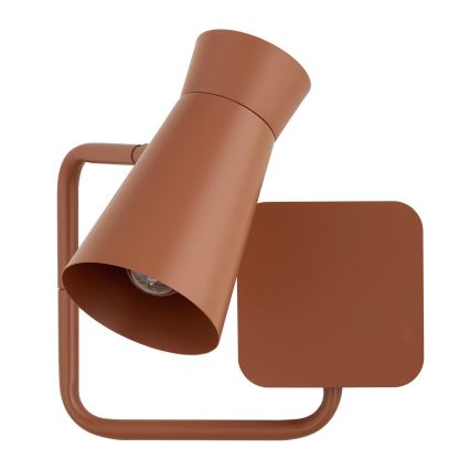 Argon 8882 - Nástěnná lampa LORD 1xE14/7W/230V terakotová