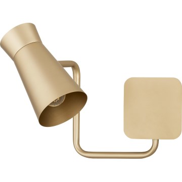 Argon 8884 - Nástěnná lampa LORD 1xE14/7W/230V zlatá