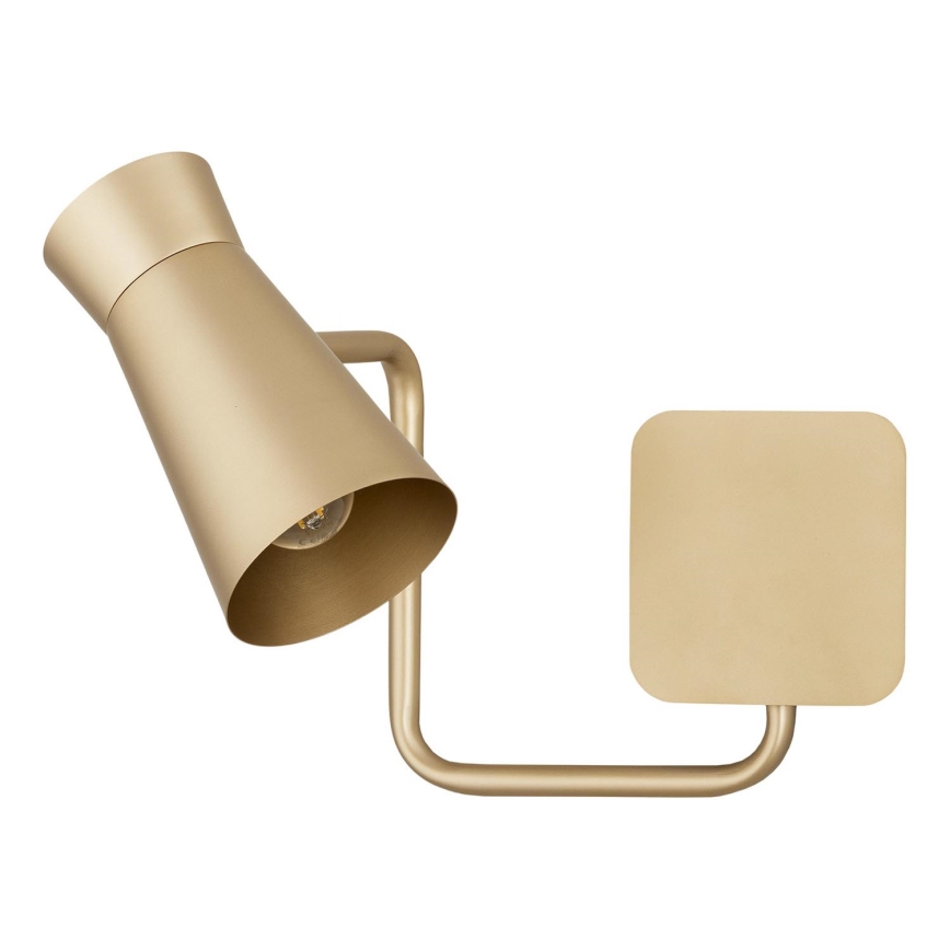 Argon 8884 - Nástěnná lampa LORD 1xE14/7W/230V zlatá