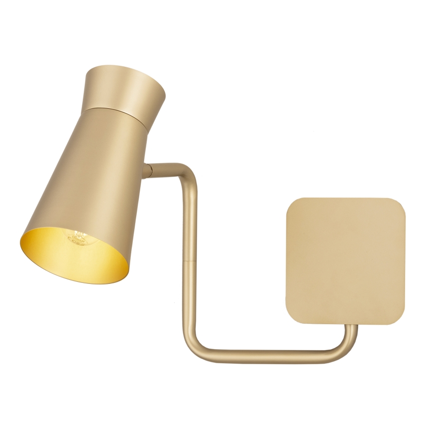 Argon 8884 - Nástěnná lampa LORD 1xE14/7W/230V zlatá