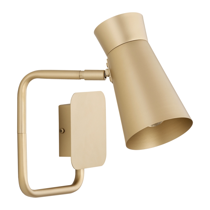 Argon 8884 - Nástěnná lampa LORD 1xE14/7W/230V zlatá