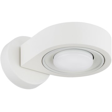 Argon 8897 - Nástěnné svítidlo LOTUS 1xGX53/12W/230V bílá
