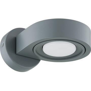 Argon 8898 - Nástěnné svítidlo LOTUS 1xGX53/12W/230V šedá