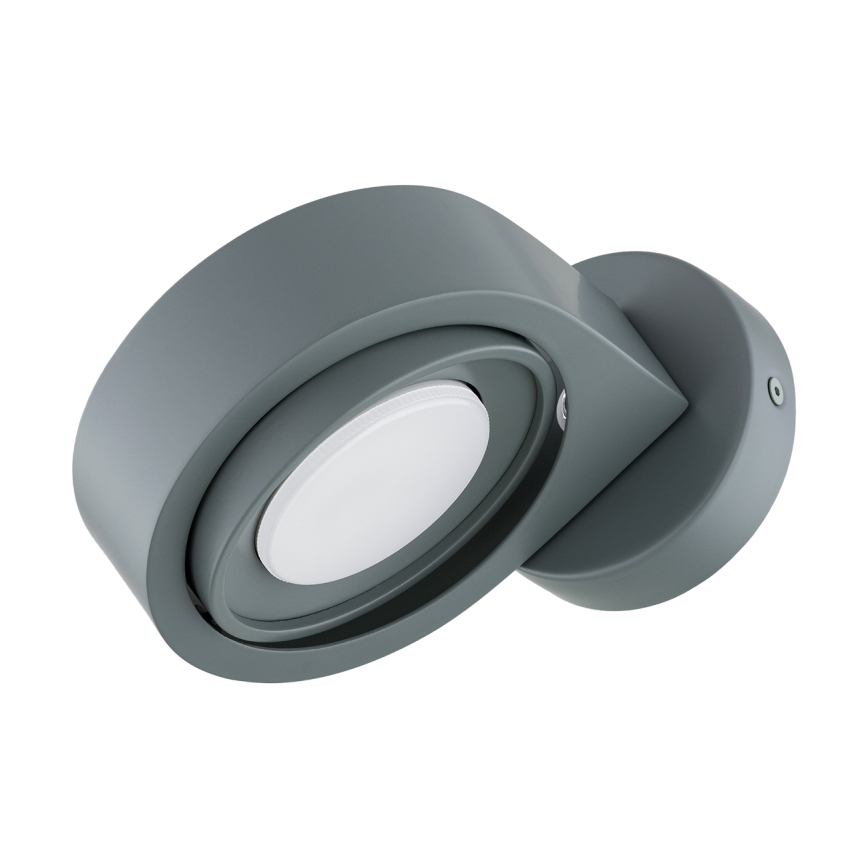 Argon 8898 - Nástěnné svítidlo LOTUS 1xGX53/12W/230V šedá
