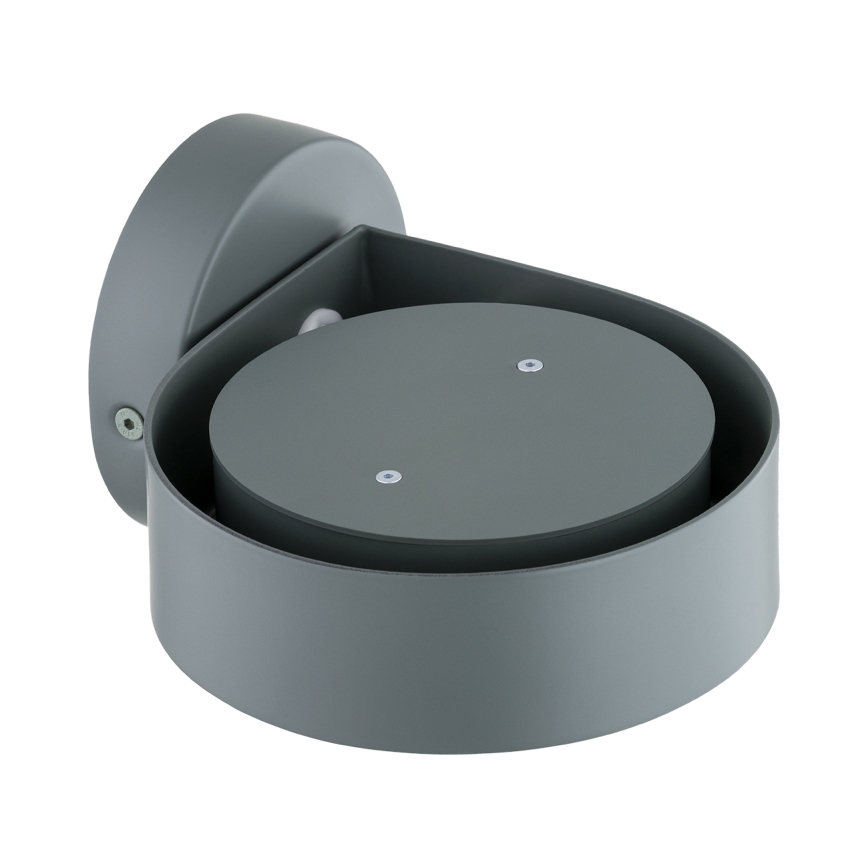 Argon 8898 - Nástěnné svítidlo LOTUS 1xGX53/12W/230V šedá