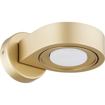 Argon 8899 - Nástěnné svítidlo LOTUS 1xGX53/12W/230V zlatá