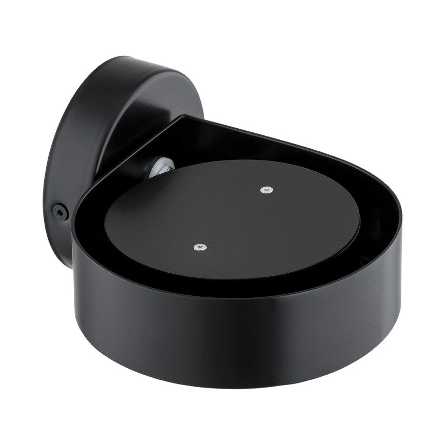 Argon 8900 - Nástěnné svítidlo LOTUS 1xGX53/12W/230V černá