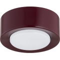 Argon 8904 - Stropní svítidlo ELORA 1xGX53/7W/230V pr. 11 cm vínová