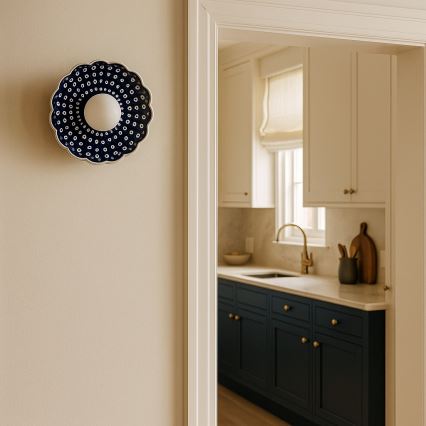 Argon 8933 - Nástěnné svítidlo BOLL 1xG9/6W/230V modrá