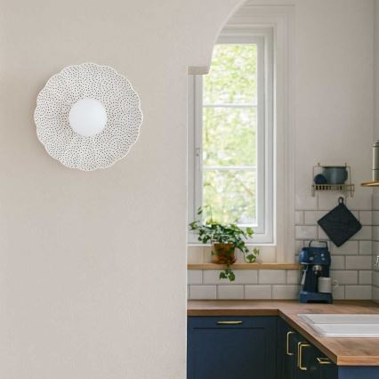 Argon 8934 - Nástěnné svítidlo BOLL 1xG9/6W/230V bílá