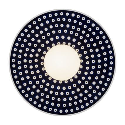 Argon 8935 - Nástěnné svítidlo BOLL 1xG9/6W/230V modrá
