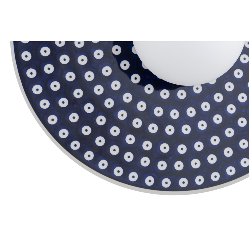 Argon 8935 - Nástěnné svítidlo BOLL 1xG9/6W/230V modrá