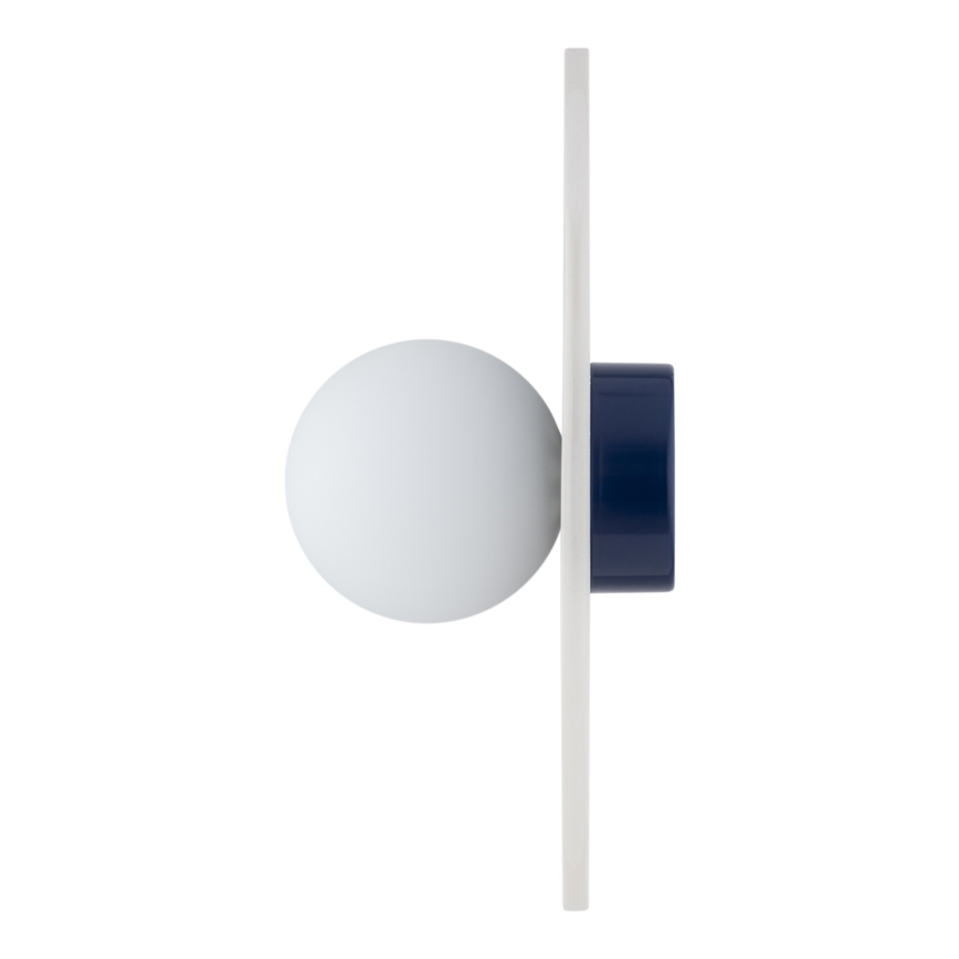 Argon 8935 - Nástěnné svítidlo BOLL 1xG9/6W/230V modrá