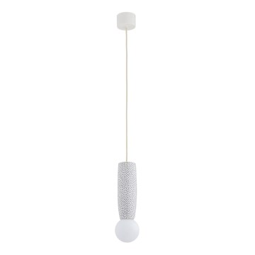 Argon 8938 - Lustr na lanku BOLL 1xG9/6W/230V bílá